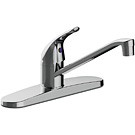 Image of Leverage Single Handle Washerless Valve Kitchen Faucets